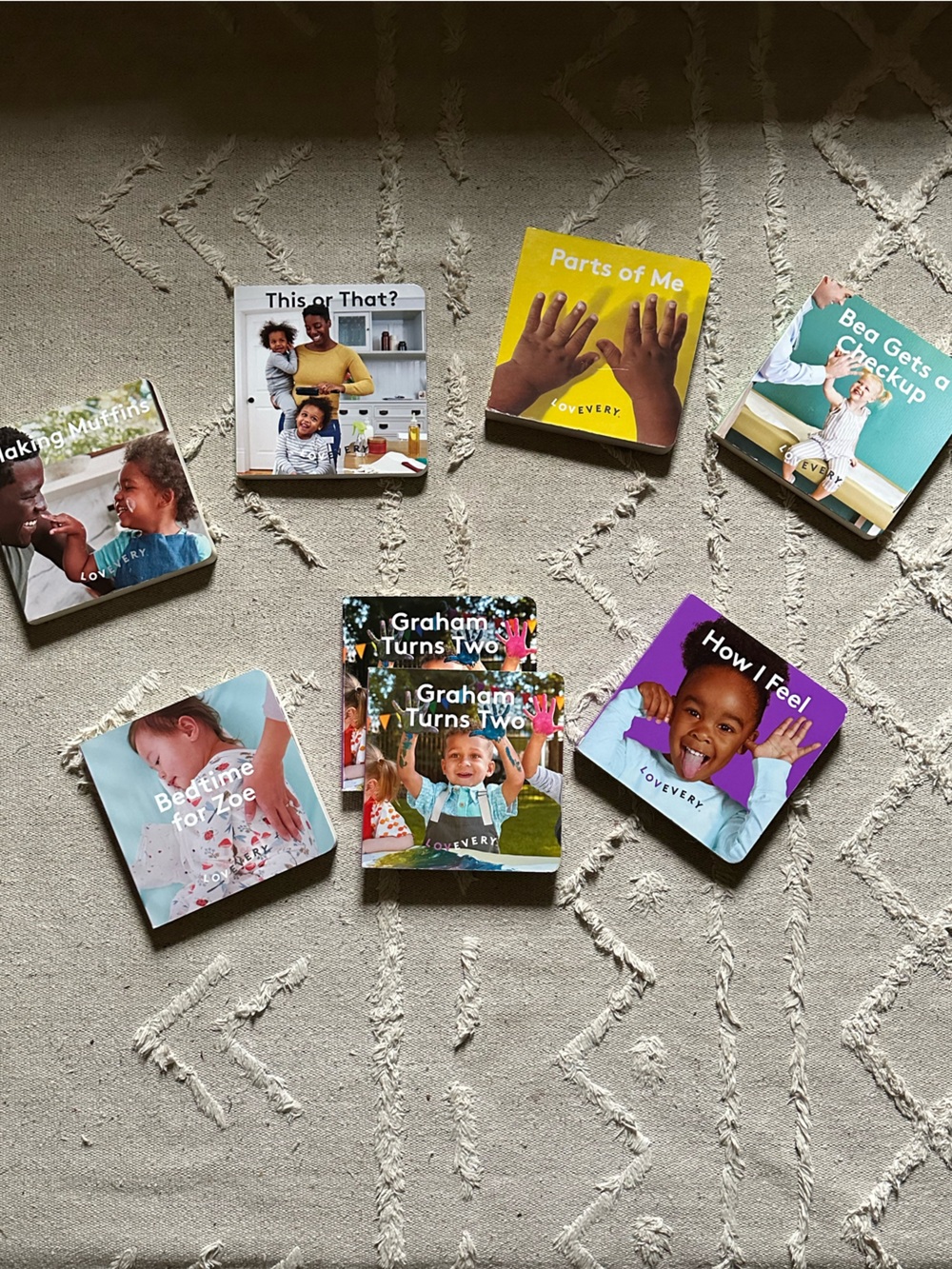 Lovevery Board Book Set - Early Learning Collection